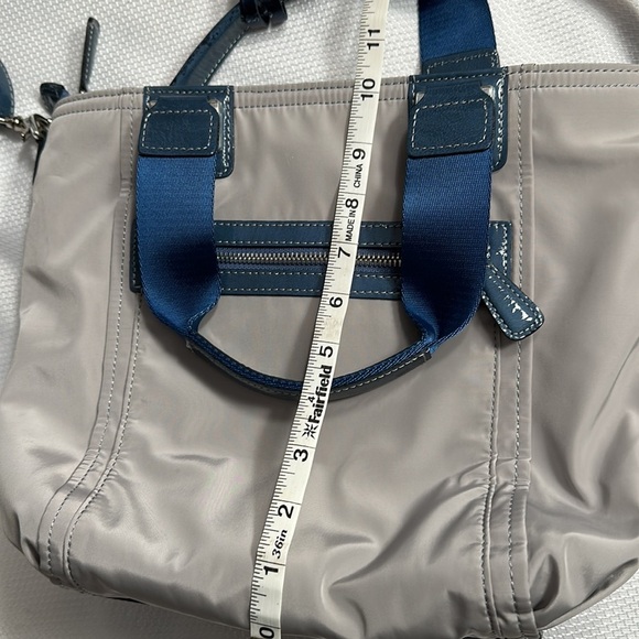 Brighton nylon crossbody purse with handles - Picture 11 of 13